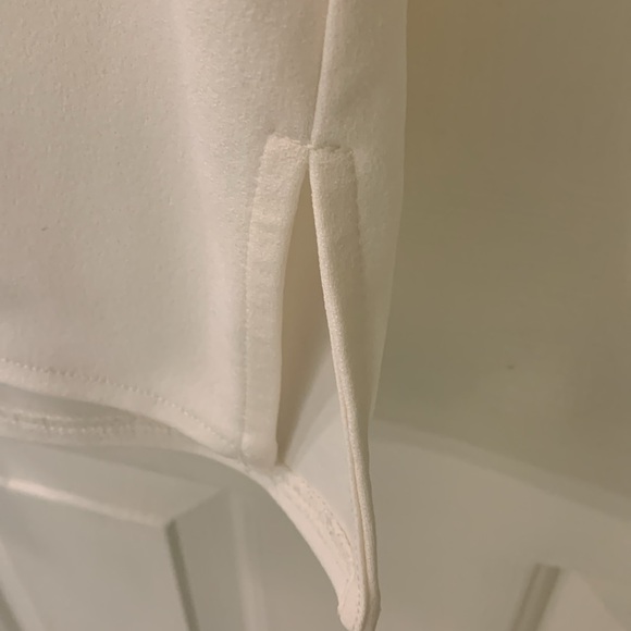 Ann Taylor Dolman White Blouse - Picture 4 of 4